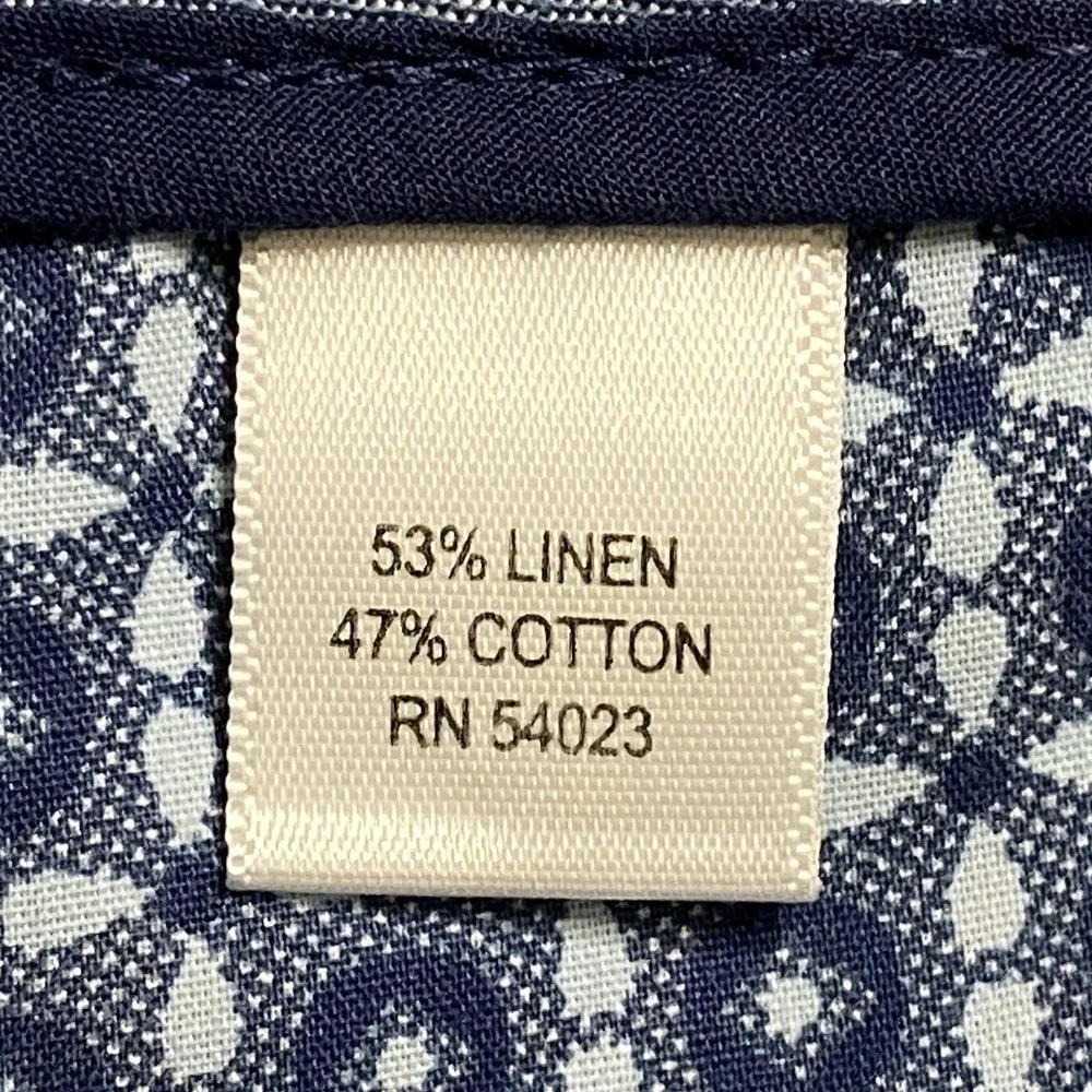 Banana Republic Men's Medium (32x32) Linen Blend Pants Kentfield Preppy Coastal